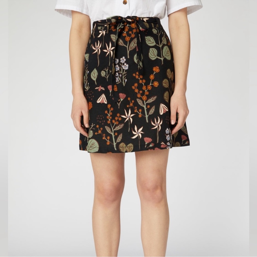 Princess Highway Botanical Native Mini Skirt